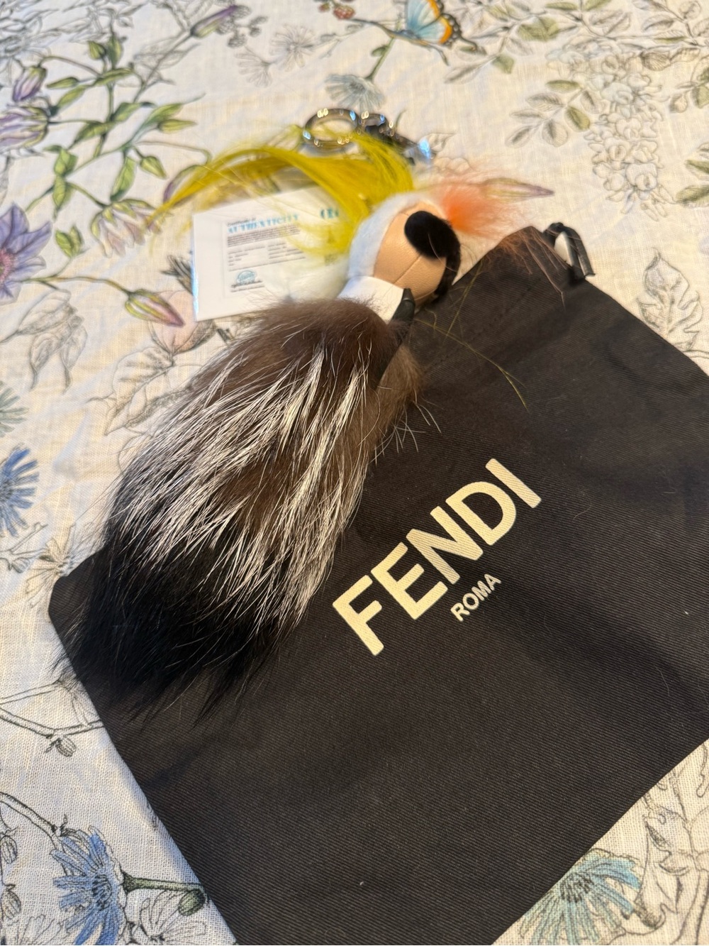 Fendi Karl Lagerfeld Bag Charm